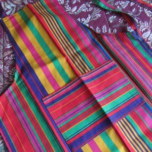 NOW DESIGNS Kitchen Colorful Stripes Apron